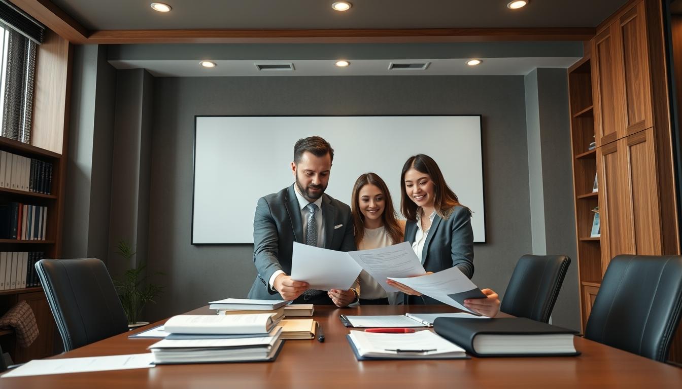 Reviewing key documents